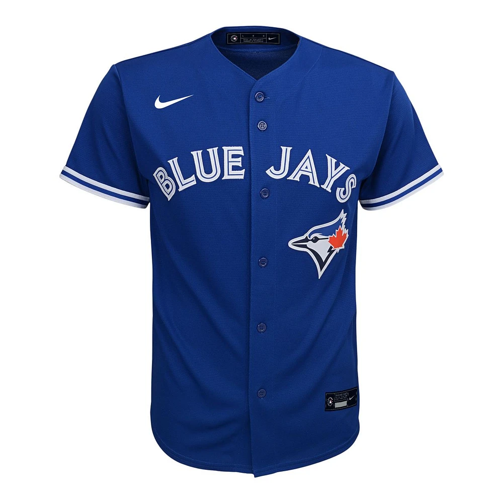 Outerstuff Youth Toronto Blue Jays George Springer Replica Baseball Jersey