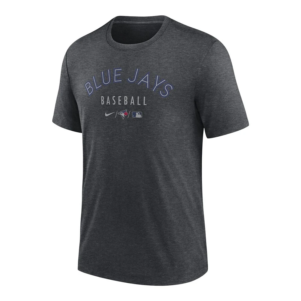 Toronto Blue Jays Nike Men's Early Work Dri Bland T Shirt