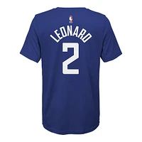 Youth Los Angeles Clippers Nike Kawhi Leonard Icon Player Tee