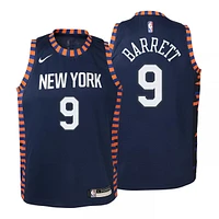 New York Knicks Kids' RJ Barrett City Edition Basketball Jersey, NBA