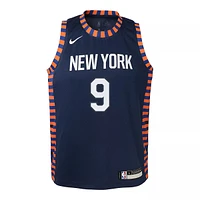 New York Knicks Kids' RJ Barrett City Edition Basketball Jersey, NBA