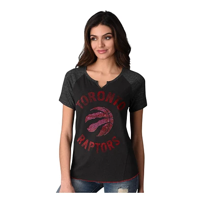 Toronto Raptors Touch Women's Double Header T Shirt