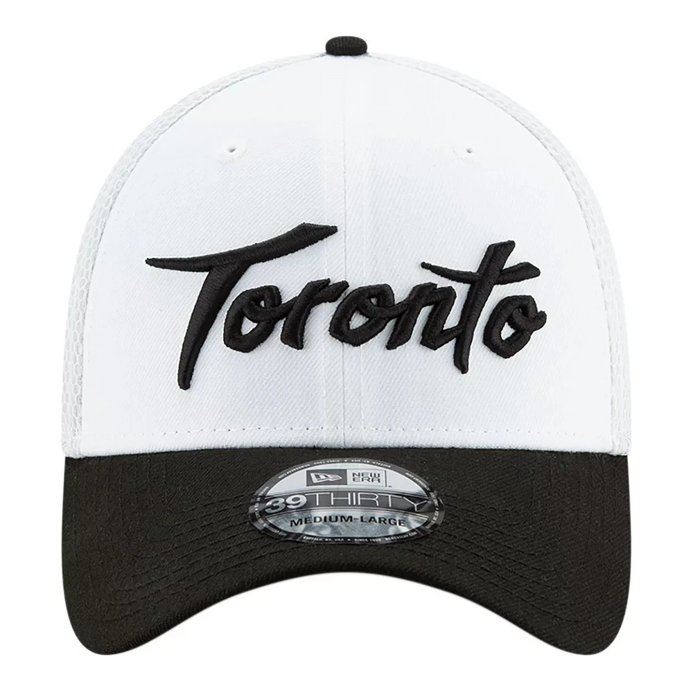 Toronto Raptors New Era City Edition Holiday 39THIRTY Stretch Fit Adjustable Hat, NBA, Basketball