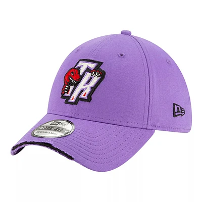 Toronto Raptors New Era Hardwood Classics Vize Pop 39THIRTY Stretch Fit Adjustable Hat, NBA, Basketball