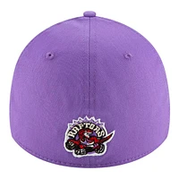 Toronto Raptors New Era Hardwood Classics Vize Pop 39THIRTY Stretch Fit Adjustable Hat, NBA, Basketball