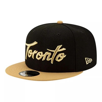 Toronto Raptors New Era City Edition 9FIFTY Snapback Hat, NBA, Basketball