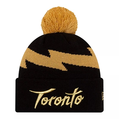 Toronto Raptors New Era City Edition Knit Hat, NBA, Basketball