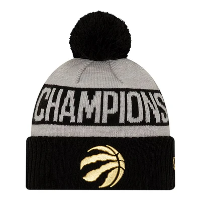 Toronto Raptors New Era Ring Ceremony Knit Hat, NBA, Basketball