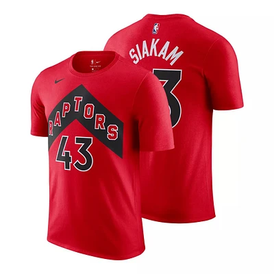 Toronto Raptors Nike Men's Pascal Siakam Icon Player T Shirt