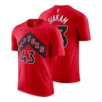 Toronto Raptors Nike Men's Pascal Siakam Icon Player T Shirt