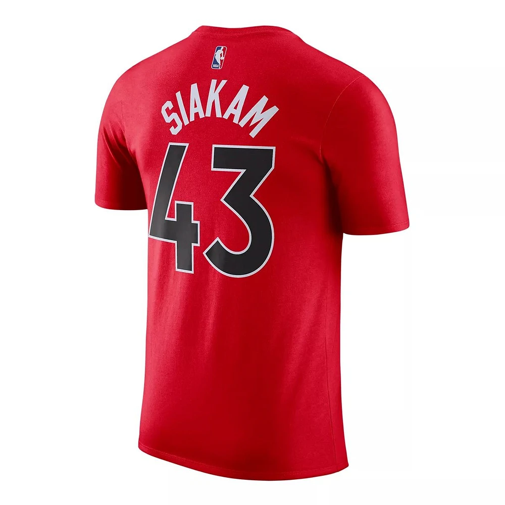 Toronto Raptors Nike Men's Pascal Siakam Icon Player T Shirt