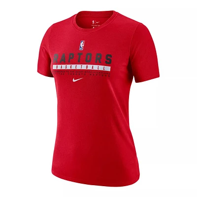 Toronto Raptors Nike Women's Dri-FIT Practice T Shirt