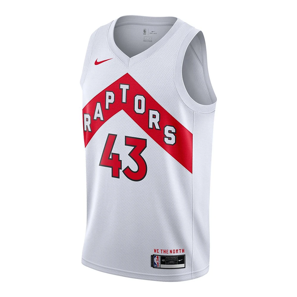 Toronto Raptors Nike Men's Pascal Siakam Association Edition Basketball Jersey, NBA