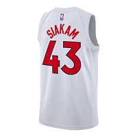 Toronto Raptors Nike Men's Pascal Siakam Association Edition Basketball Jersey, NBA