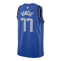 Dallas Mavericks Nike Men's Luka Doncic Swingman - Icon Edition Basketball Jersey, NBA