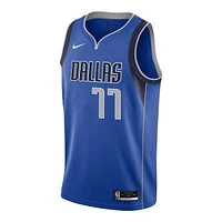 Dallas Mavericks Nike Men's Luka Doncic Swingman - Icon Edition Basketball Jersey, NBA