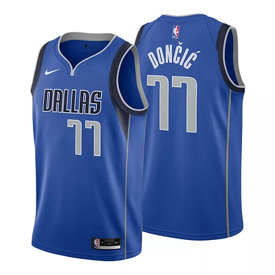 Dallas Mavericks Nike Men's Luka Doncic Swingman - Icon Edition Basketball Jersey, NBA