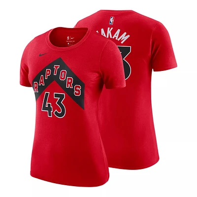 Toronto Raptors Nike Women's Pascal Siakam Icon T Shirt