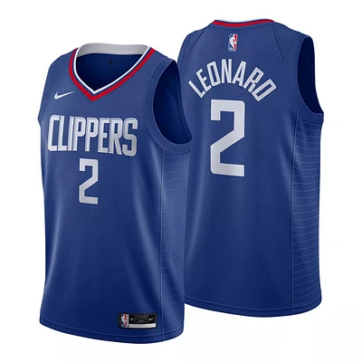 Los Angeles Clippers Nike Men's Kawhi Leonard Swingman - Icon Edition Basketball Jersey, NBA