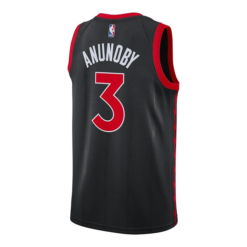 Toronto Raptors Nike Men's OG Anunoby Statement Jersey