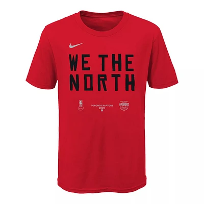 Child Toronto Raptors Nike 2020 Playoff Mantra T Shirt