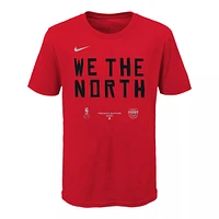 Youth Toronto Raptors Nike 2020 Playoff Mantra T Shirt