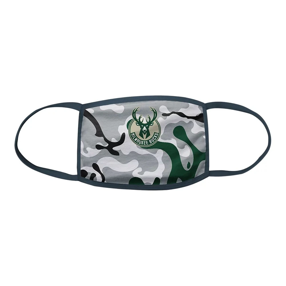 Youth Milwaukee Bucks Face Mask – Non-Medical 3 Pack