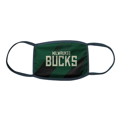 Youth Milwaukee Bucks Face Mask – Non-Medical 3 Pack