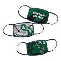 Youth Boston Celtics Face Mask – Non-Medical 3 Pack