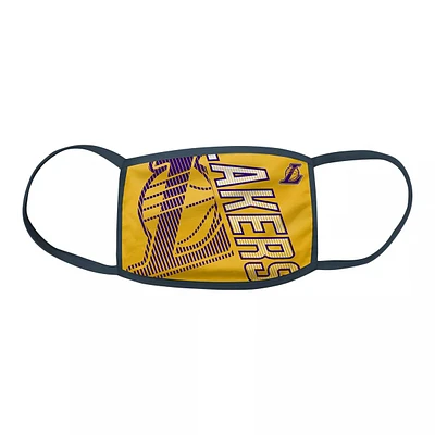 Youth Los Angeles Lakers Face Mask – Non-Medical 3 Pack