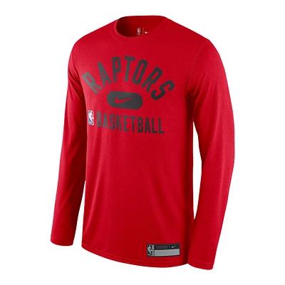 Toronto Raptors Nike Men's Essential Graphic Long Sleeve Shirt