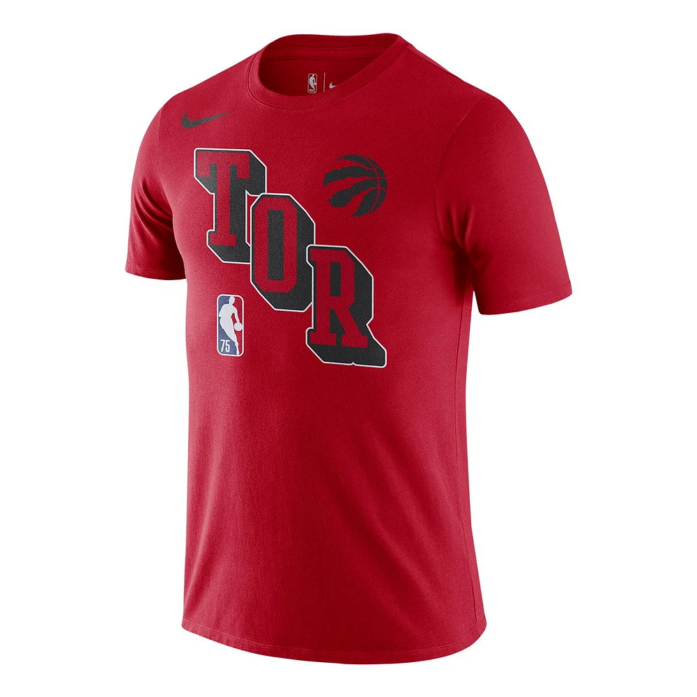 Toronto Raptors Nike Men's Essential 3D Block T Shirt