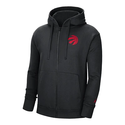 Toronto Raptors Nike Men's Statement Fleece Full Zip Hoodie