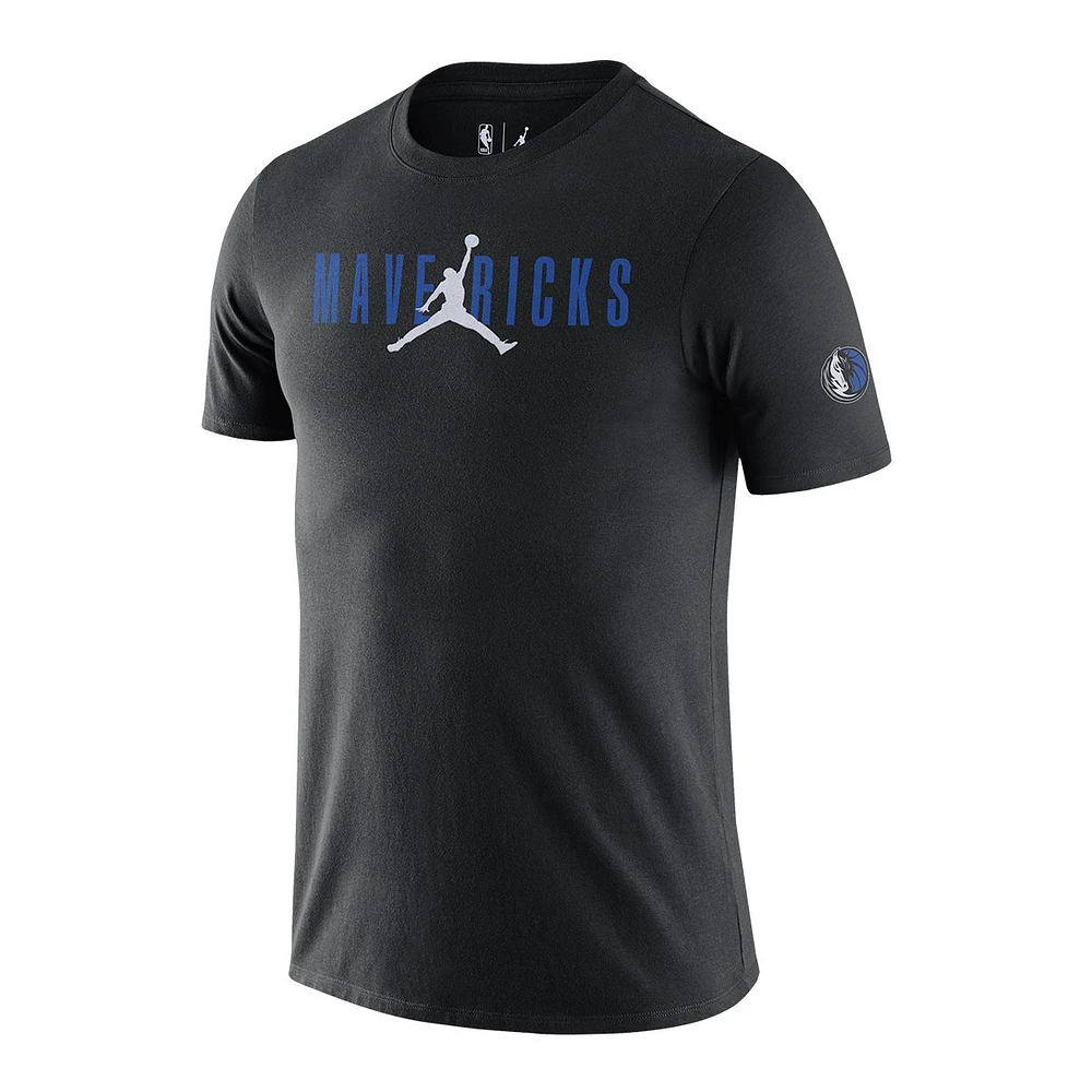 Dallas Mavericks Nike Men's Statement Courtside Jordan T Shirt