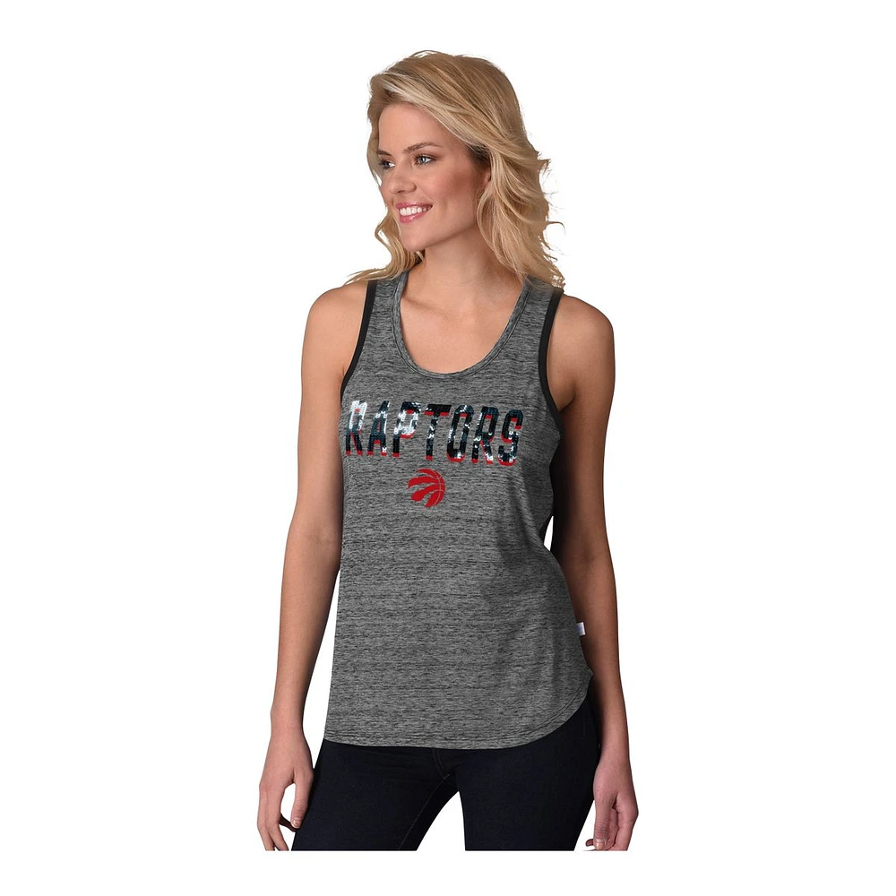 Toronto Raptors Touch Women's Wildcard Tank Top