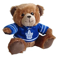 Toronto Maple Leafs Forever Collectibles 7.5-Inch Bear Jersey