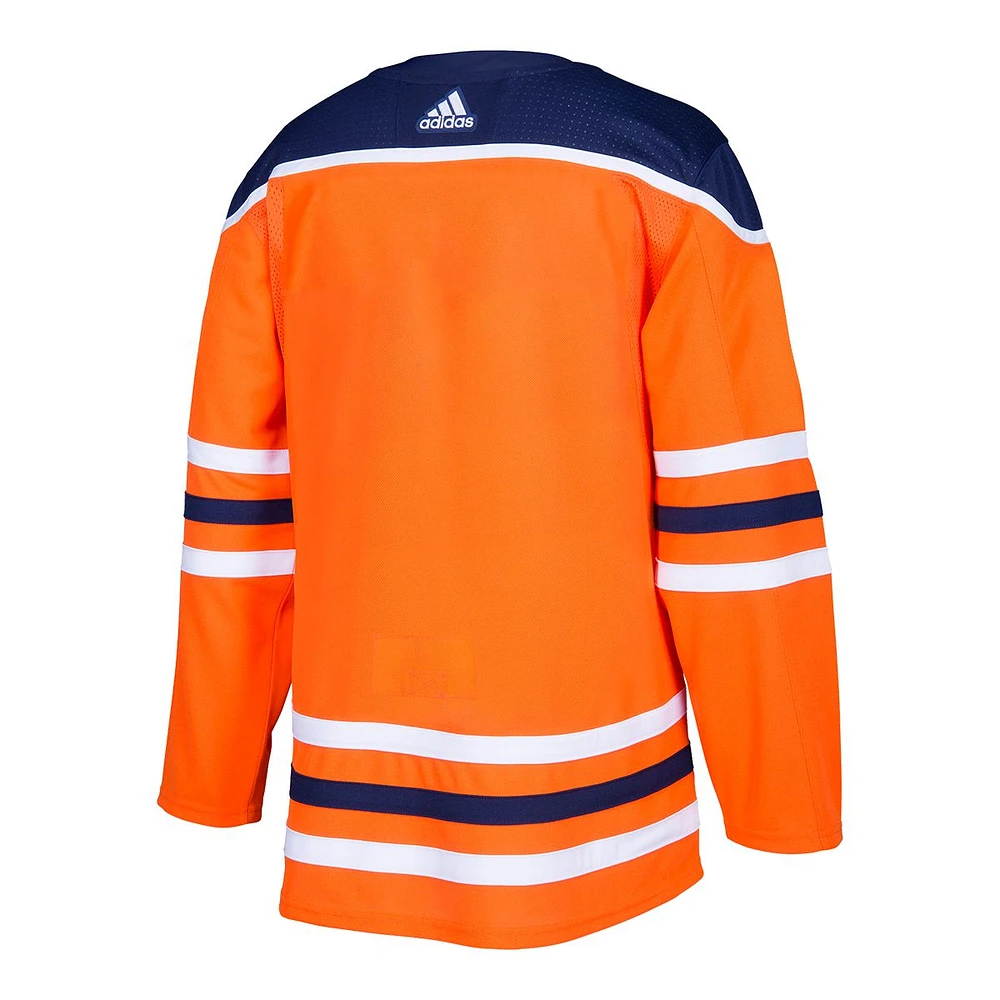 Edmonton Oilers adidas Authentic Jersey, Hockey, NHL