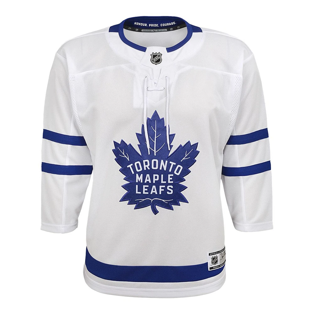 Toronto Maple Leafs Replica Jersey, Youth, Hockey, NHL