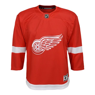 Detroit Red Wings Kids' Home Hockey Jersey