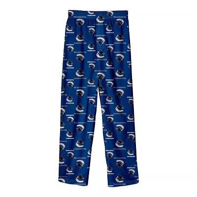 Toddler Vancouver Canucks Printed PJ Pants