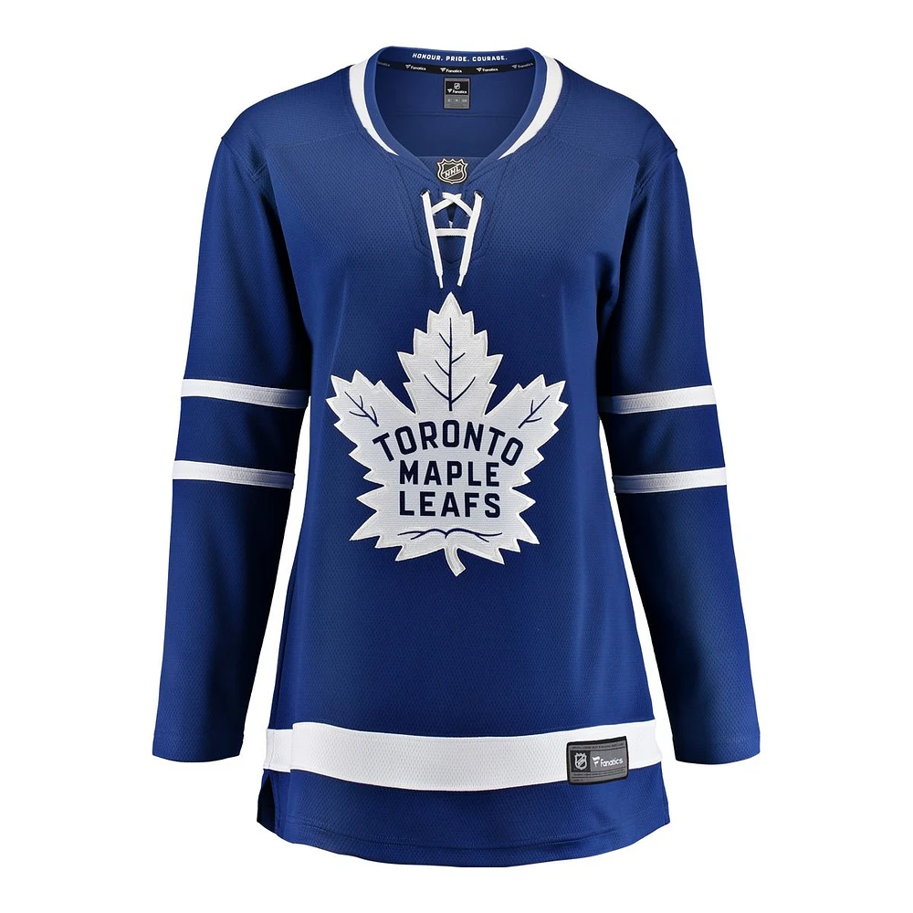 Toronto Maple Leafs Fanatics Women's Jersey, Hockey, NHL