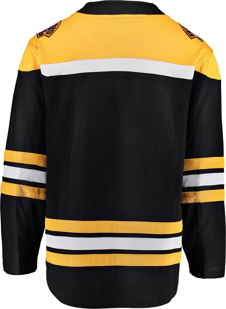 Boston Bruins Fanatics Breakaway Home Hockey Jersey