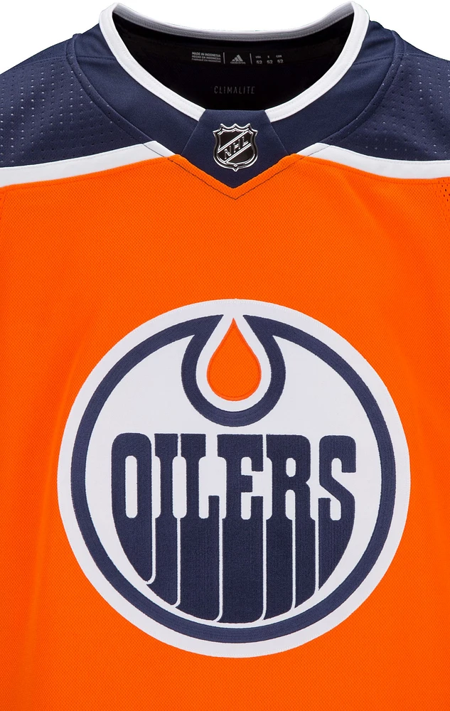 Edmonton Oilers adidas Authentic Jersey, Hockey, NHL