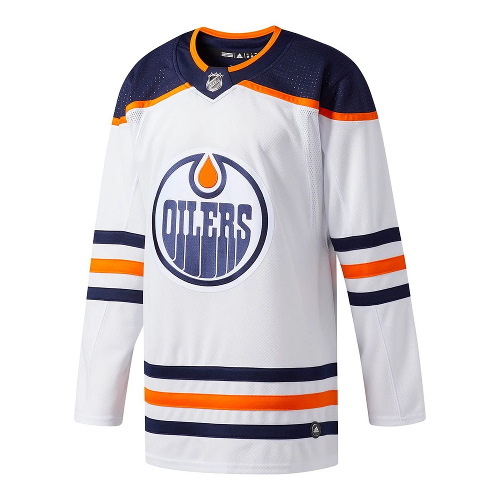 Edmonton Oilers adidas Authentic Jersey, Hockey, NHL