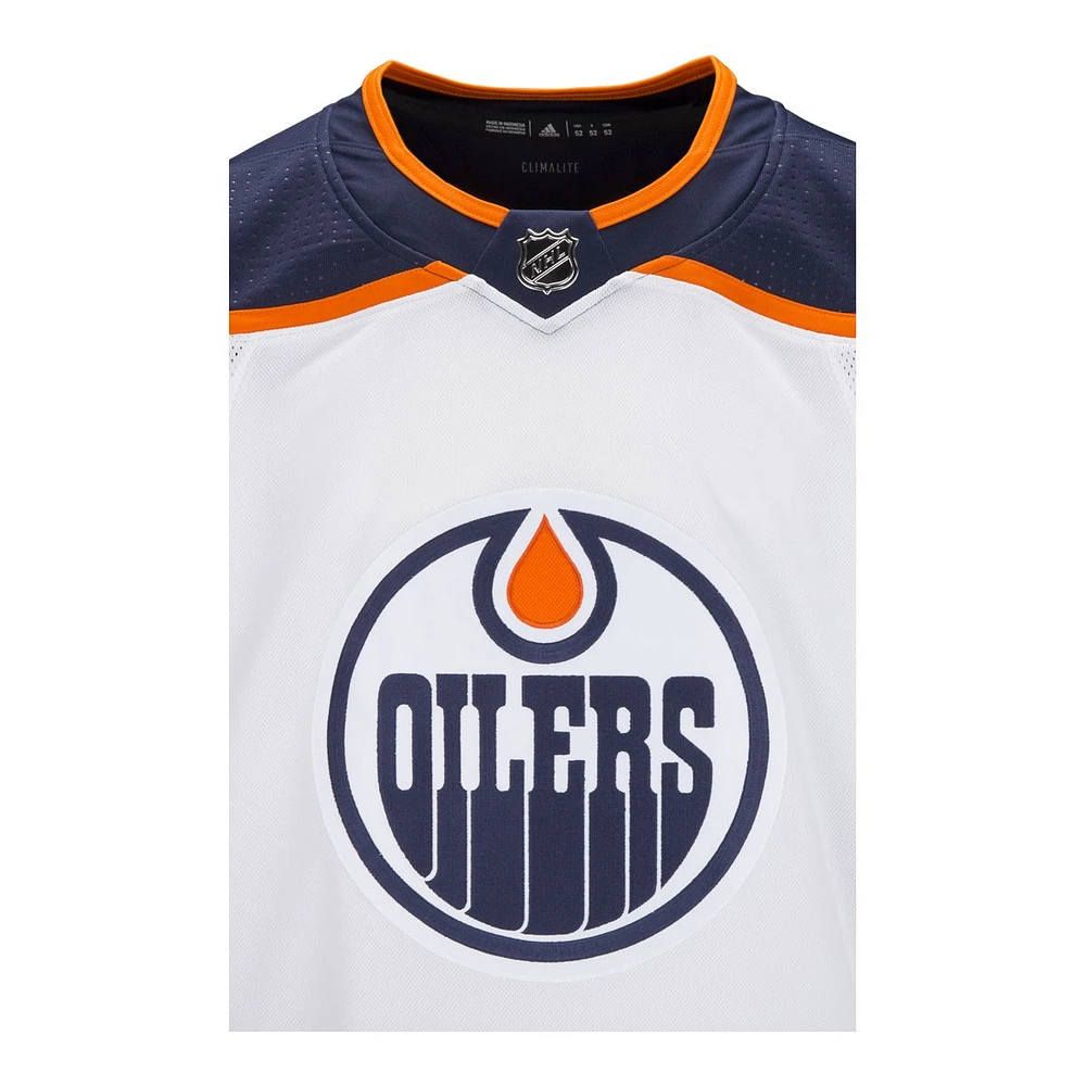 Edmonton Oilers adidas Authentic Jersey, Hockey, NHL