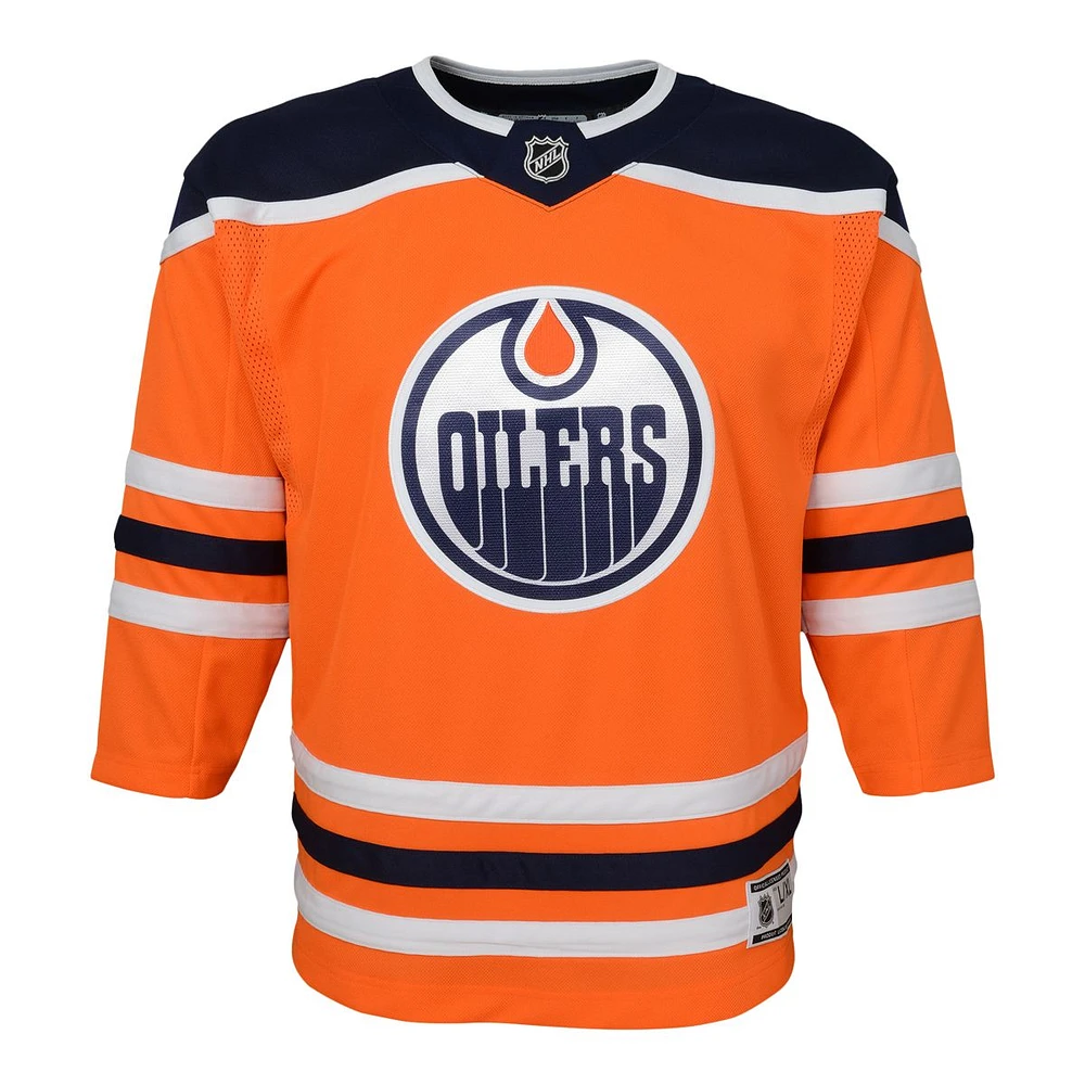 Edmonton Oilers Replica Jersey, Youth, Hockey, NHL