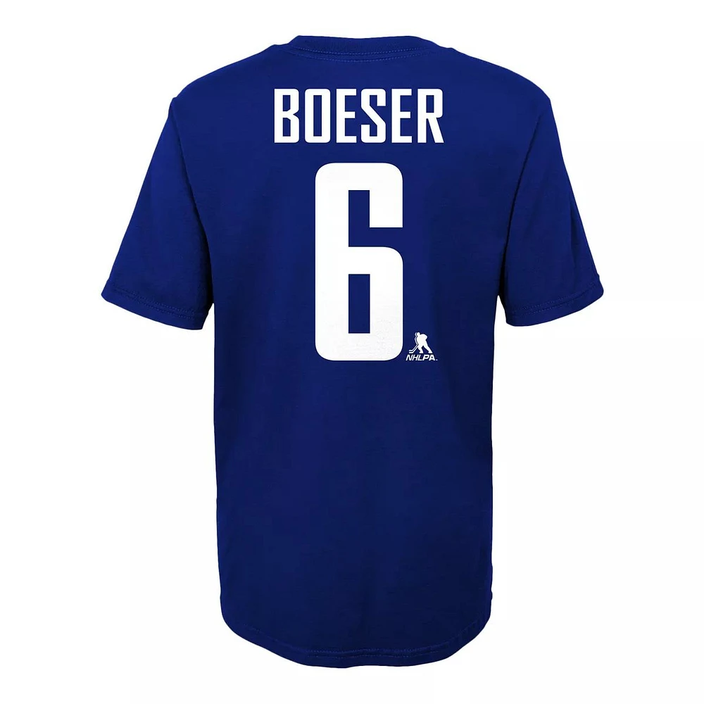 Youth Vancouver Canucks Boeser Player Tee