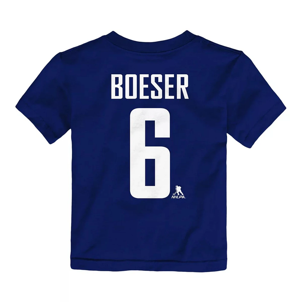 Child Vancouver Canucks Boeser Player Tee