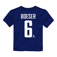 Child Vancouver Canucks Boeser Player Tee