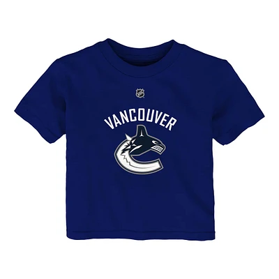 Infant Vancouver Canucks Boeser Player Tee